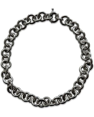 EM BASICS Chain Necklace - Black