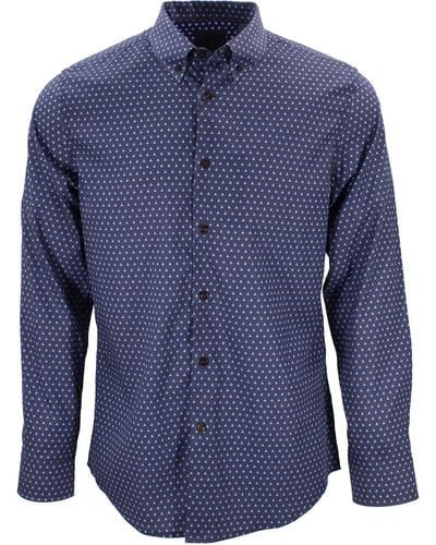 lords of harlech Mitchell Triangle Dots - Blue