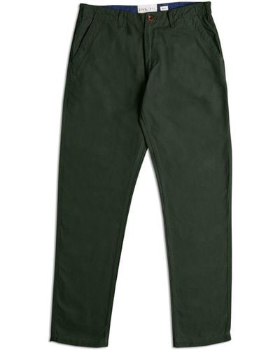 Uskees The 5005 Workwear Trousers - Green