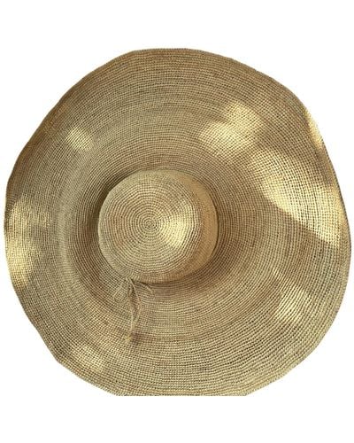 Zanatany Concepts Neutrals Noulo- Large Hat - Green