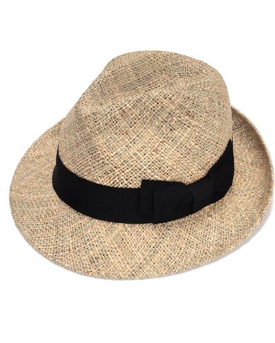 Justine Hats Neutrals Classic Fedora Hat For & - Multicolour