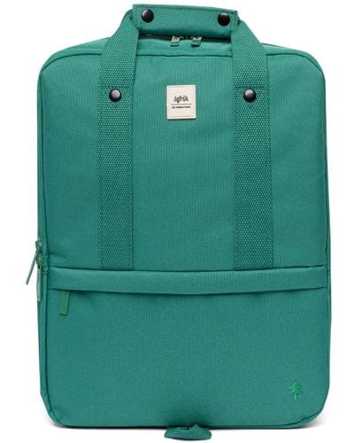 Lefrik Daily Smart Thirteen Backpack Bauhaus - Green