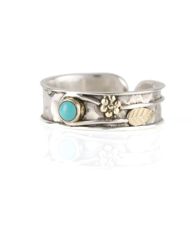 Charlotte's Web Jewellery Secret Garden Adjustable Midi Ring Or Toe Ring - White