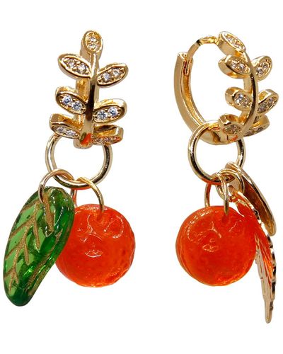 Ninemoo Tangerine Earrings - Multicolor