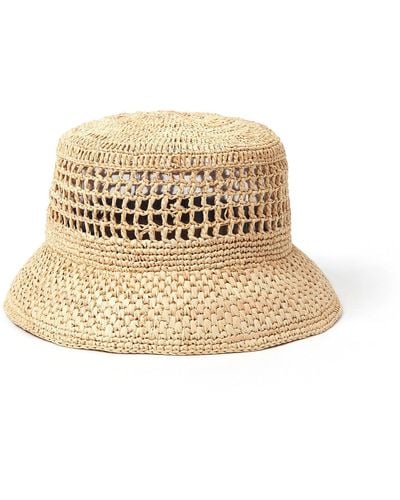 ARMS OF EVE Neutrals Camille Sun Hat - Natural