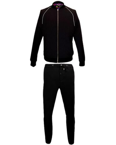 DAVID WEJ Wellington Track Suit - Black