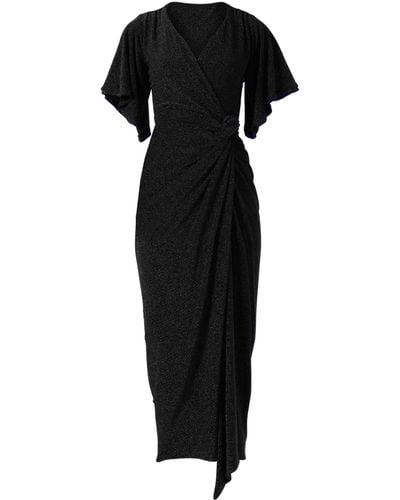 SACHA DRAKE The Emporium Maxi Dress In - Black