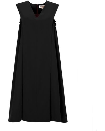 Julia Allert Sleeveless Maxi Dress - Black