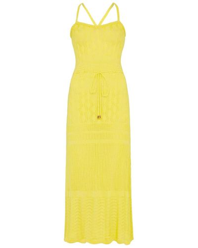 Kukhareva London Zoe Dress - Yellow