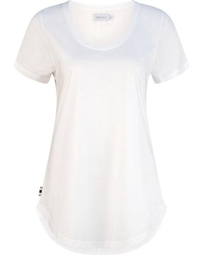 dref by d London Cotton Tee - White