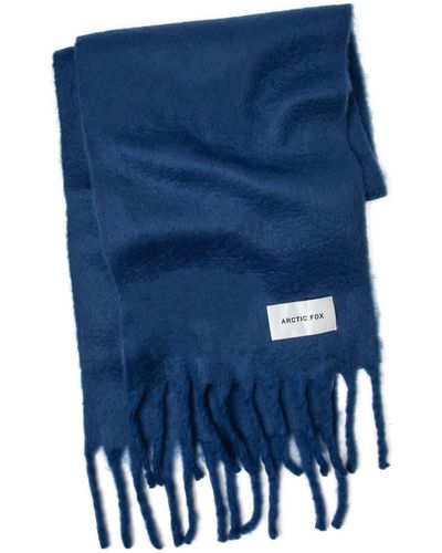 Arctic Fox & Co. The Stockholm Scarf In - Blue