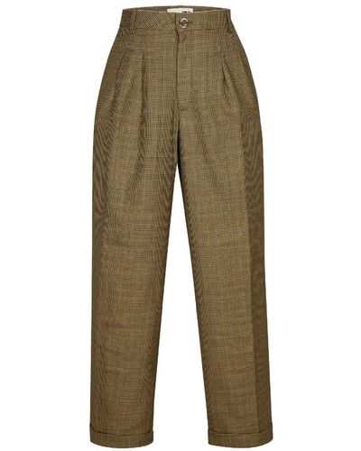 Come on Winston Trouser - Green