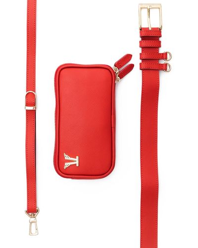 SEVEN STORIES LONDON Wallie Harness - Red
