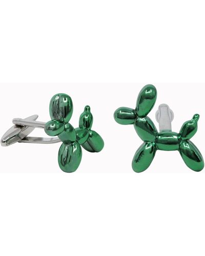 Ninemoo Dapper Dog Balloon Wrist Cuffs - Green
