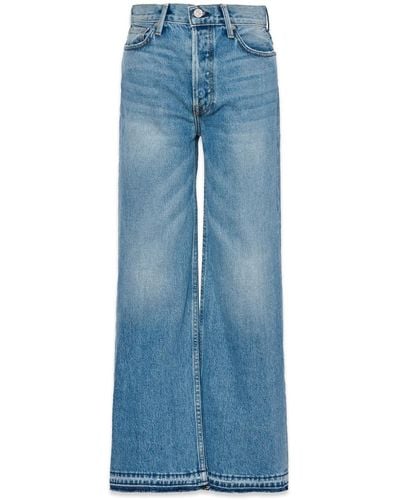 NOEND Hailey Culotte Jeans In Maya - Blue