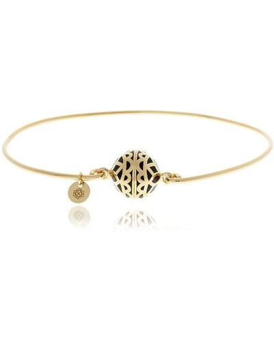Georgina Jewelry Signature Day Of The Week Limited Edition Bracelet Onyx Resin Sphere - Metallic
