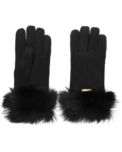 Hortons England Elsfield Toscana Gloves - Black
