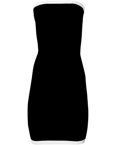TOUCH BY ADRIANA CAROLINA Lily Midi Knit Dress - Black