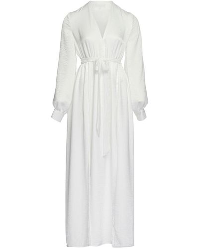 Nanas Aphrodite Maxi Dress - White