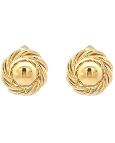Jordan Road Jewelry Coco Earrings - Metallic