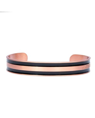 Harbour UK Bracelets Solid Copper Cuff For Men - Pink