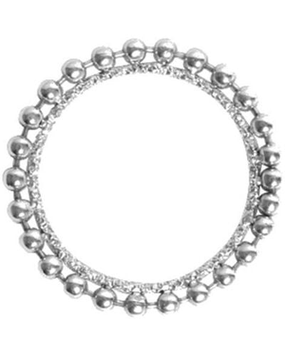 Undefined Jewelry Solar Ring - Metallic