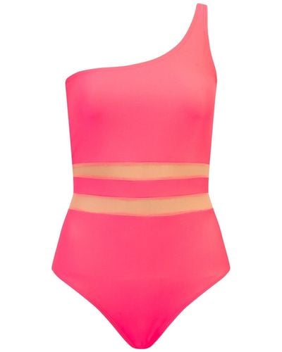 Always On Holiday Tamara One Piece In Hot Pink