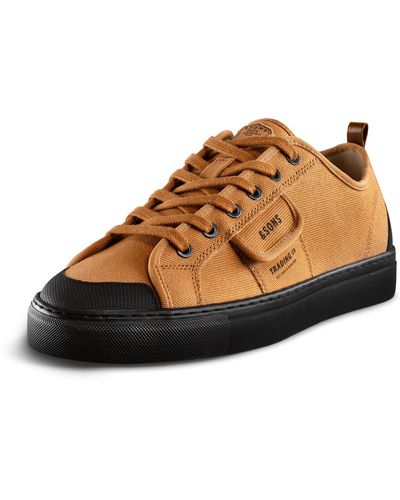 &SONS Trading Co Baseline Tan Low Top - Brown