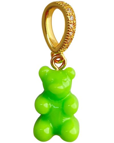 Smilla Brav Apple Green Gummy Bear Charm Pendant