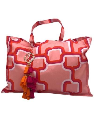 Julia Clancey Link Mango Totes Fabulous Bag - Red