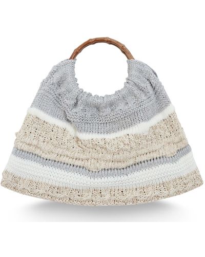 Peraluna Joi Bag Knitwear Bag / - Grey