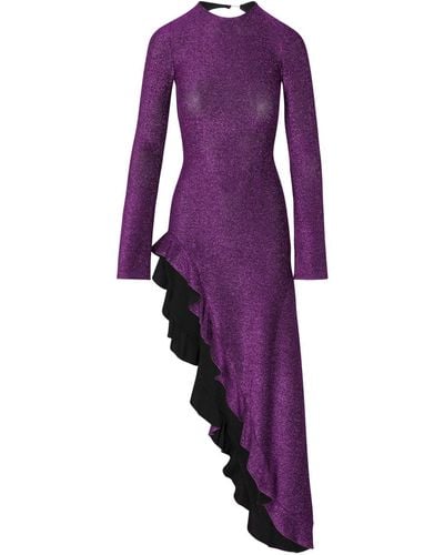 DELFI Collective Rosalia Purple Dress