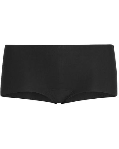 Commando Butter Seamless Hipster Knickers, Black at John Lewis & Partners