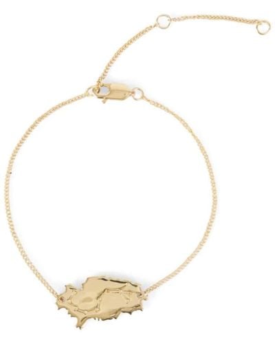 Charlotte's Web Jewellery Ibiza Constellation Vermeil Bracelet - Metallic