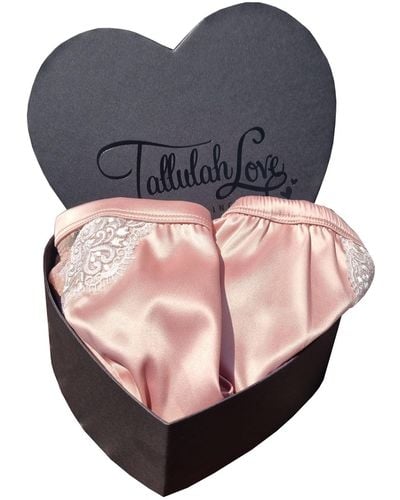 Tallulah Love Hidden Pearl Duo Gift Set - Gray