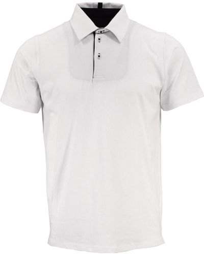 lords of harlech Pietro Polo Shirt - White