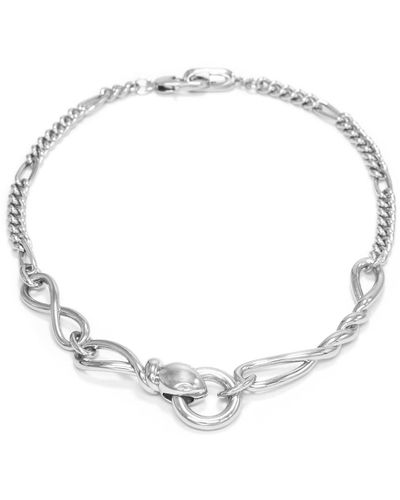 CAPSULE ELEVEN Symbols Serpent Necklace - Metallic