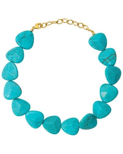 NAiiA Joan Turquoise Necklace - Blue