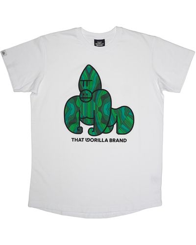 That Gorilla Brand Mutanda 's Original Gorilla T - Green
