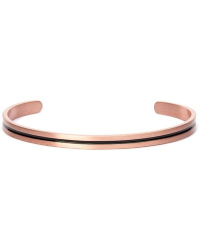 Harbour UK Bracelets Minimal Solid Copper Bracelet For . Great Healer - Pink