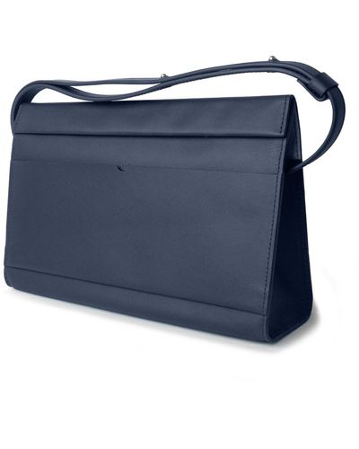 godi. Handmade Adjustable Shoulder Bag - Blue