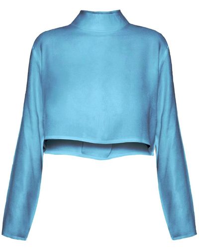 IMAIMA The Mey Blouse In - Blue