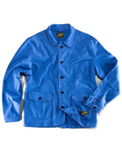 &SONS Trading Co &sons Carver Jacket French - Blue