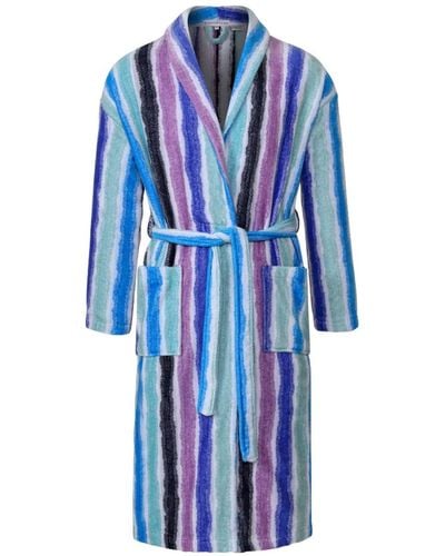 Bown of London Dressing Gown - Blue