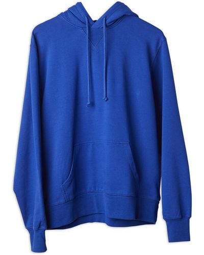 Uskees The 7004 Hooded Sweatshirt - Blue