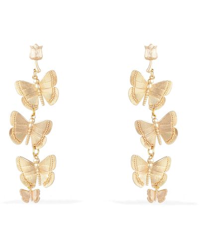 Pats Jewelry Flying Butterflies - Metallic