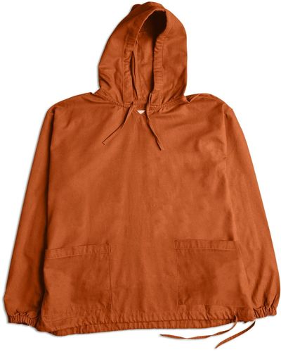 Uskees The 3008 Organic Smock - Brown