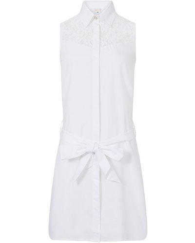 Sophie Cameron Davies Cotton Classic Dress - White