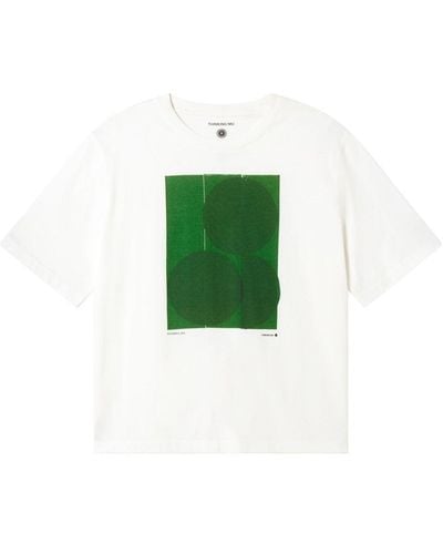 Thinking Mu Art 3 Lucia T-shirt - Green