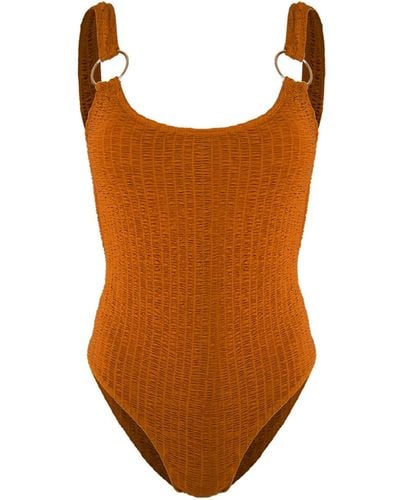 Movom Anika Smock Swimsuit - Brown